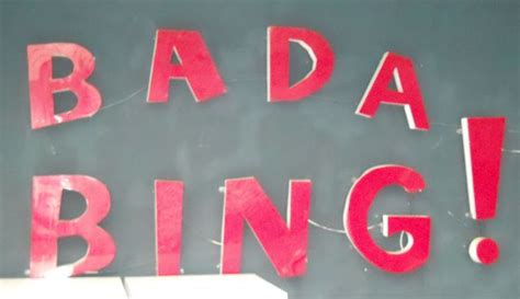 Bada Bing gogo bar. Patpong, Bangkok. | Pattaya, Bangkok, Neon signs