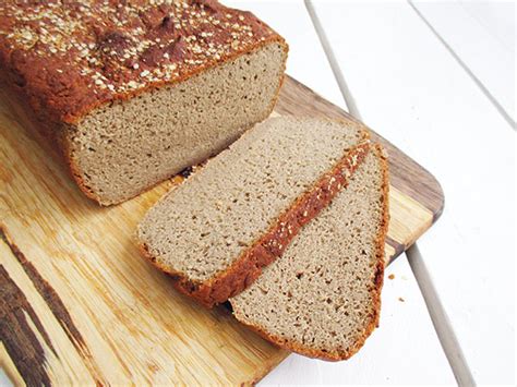 Easy Buckwheat Bread Vegan Gluten Free The Vegan Monster