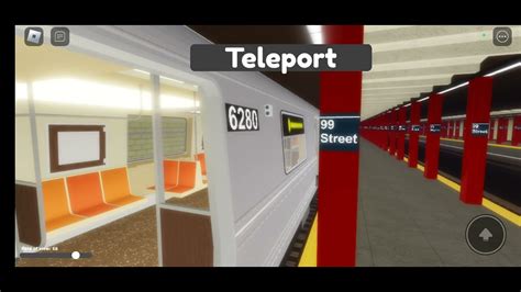 Roblox Small Updates Real Nyc Subway Train Simulator R46 With Jfk Express Logo At 99 Street