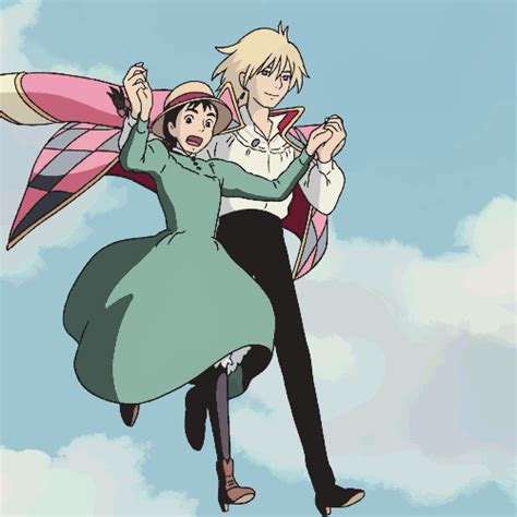 Howl and Sophie - Howl Photo (38728979) - Fanpop