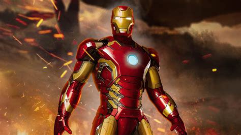 Download Comic Iron Man 4k Ultra Hd Wallpaper By Ayon Dutta