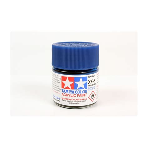 Xf Flat Blue Tamiya Color Acrylic Paint Ml Rcsvet Sk