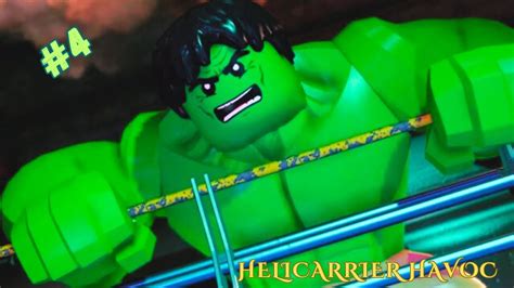 Part Avengers Lego Helicarrier Havoc Youtube Lego Youtube