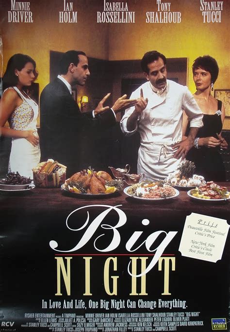 Big Night (1996) | Movie and TV Wiki | Fandom