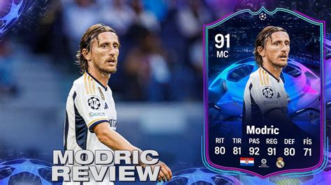 ES BUENÍSIMO 91 MODRIC EA FC 24 RTTK REVIEW YouTube