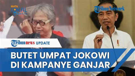 Kecewa Dengan Manuver Presiden Butet Kertaredjasa Frontal Umpat Jokowi