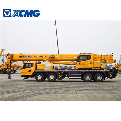 XCMG Official Manufacturer XCT50 M New 50 Ton Mobile Truck Crane Price