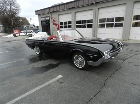 1962 Ford Thunderbird M Code Sports Roadster Joe Arrotta Classicgarage