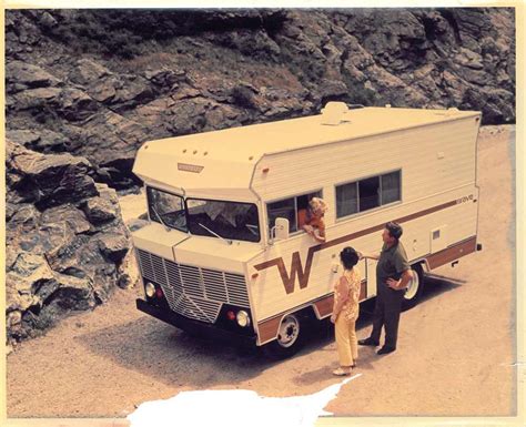 Vintage 1966 Style Winnebago Brave Motor Home Production Begins