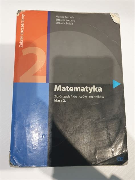 Matematyka 2 Pazdro Zbiór zadań Zakres rozszerzony Zabrze Kup teraz