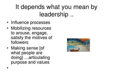 Powerpoint Presentation On Leadership Theories The Evolution