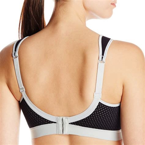 Soutien Gorge De Sport Sans Armatures Extreme Control Noir Danita Active