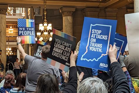 Federal Appeals Court Upholds Indianas Trans Youth Gender Affirming