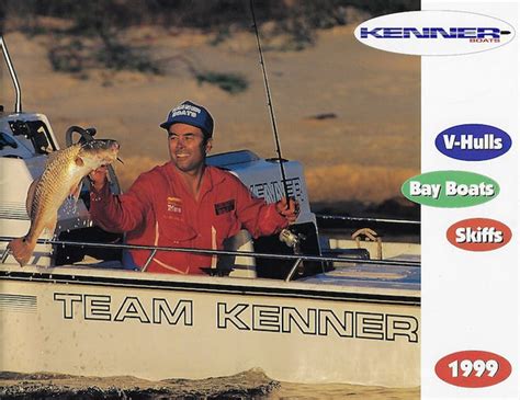 Kenner 1999 Brochure Sailinfo I