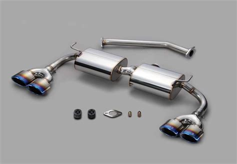 Anatomy Of A Toyota Rav Exhaust System