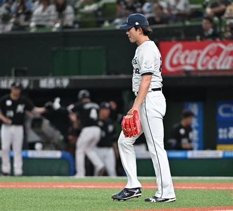 西武 頼みの今井達也が崩れて今季2度目の6連敗 ロッテ戦は7戦全敗：「おっ！」でつながる地元密着のスポーツ応援メディア 西スポweb Otto