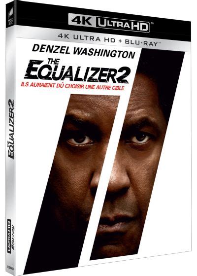 Dvdfr Equalizer 2 4k Ultra Hd Blu Ray 4k Uhd