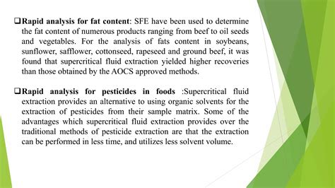 Supercritical Fluid Extraction Ppt