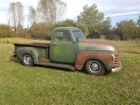 Chevrolet Truck For Sale In Bozeman Mt Classiccarsbay