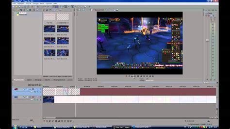 Sony Vegas 10 Pro Cuting Movie Film Schneiden HD YouTube