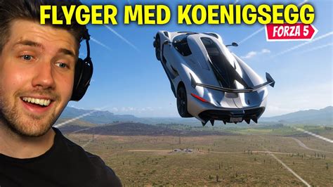 FORZA HORIZON 5 FLYGER ÖVER HELA KARTAN NÄR VI KÖR SUPER7 FÖR FÖRSTA