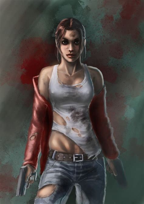 L4d On Deviantart Zoey Female