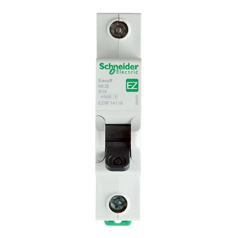 Автоматический выключатель модульный Schneider Electric Easy9 1P 16А ...
