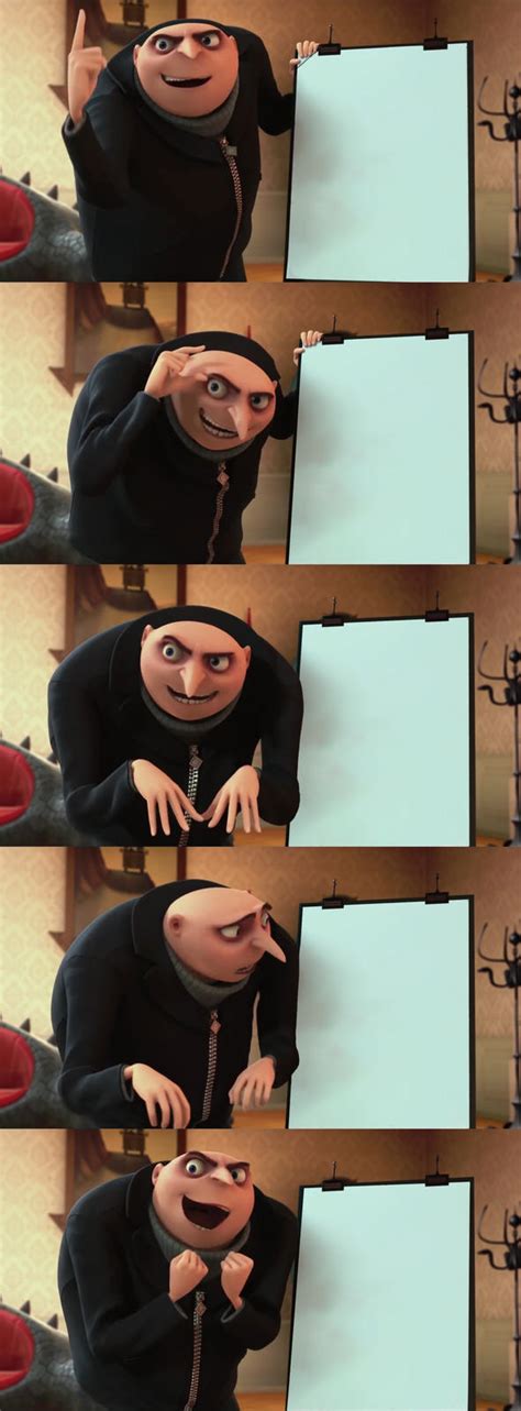 Grus Plan Despicable Me Meme Template Grus Plan Know Your Meme