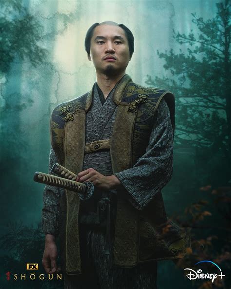 FX Releases New “Shōgun” Character Posters – What's On Disney Plus