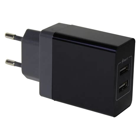 Rocka Duet Series Dual Usb Wall Charger Mikrotech