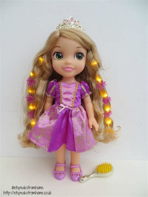 Disney Princess Hair Glow Rapunzel Review - ET Speaks From Home