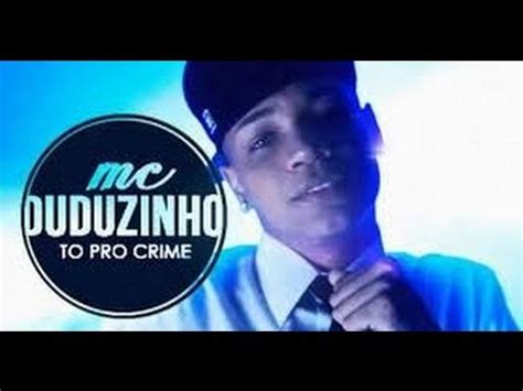 To Pro Crime Mc Duduzinho Coreografia YouTube