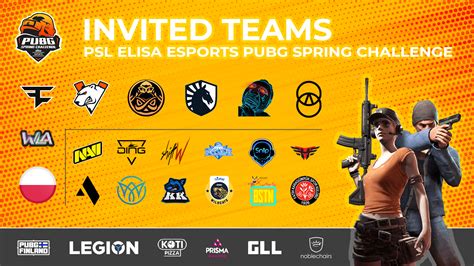 Elisa Esports On Twitter It S Time To Announce Invited Teams For