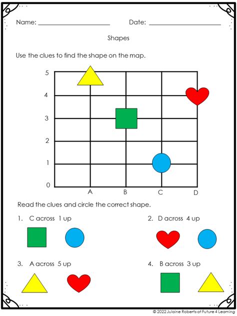 Lines and Shapes Worksheets | Basic Geometry | Made By Teachers