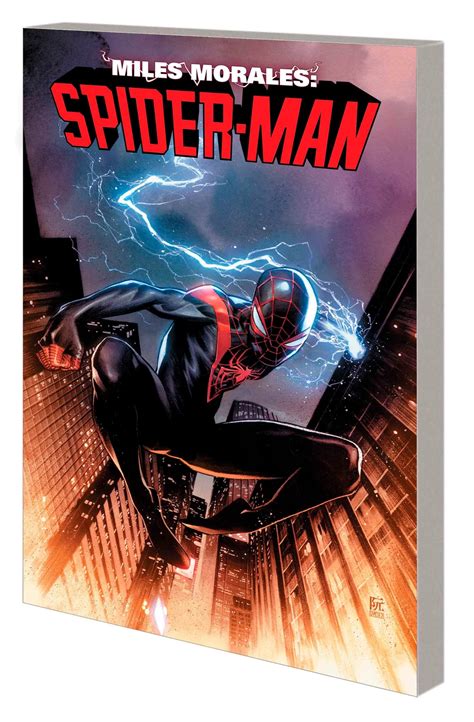 Miles Morales Spiderman By Ziglar Tpb Volume 01 Trial By Spider