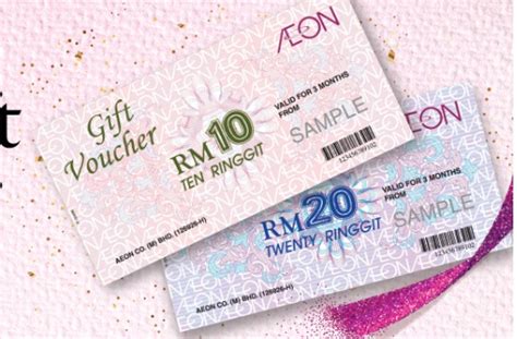 Aeon Voucher Rm X Total Rm Expire Tickets Vouchers