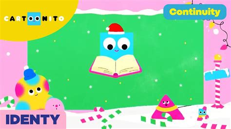 Boomerang Cartoonito Cee Polish Christmas Storytime Continuity