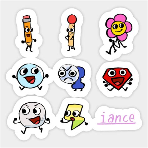 BFB iance Pack - Bfb - Sticker | TeePublic