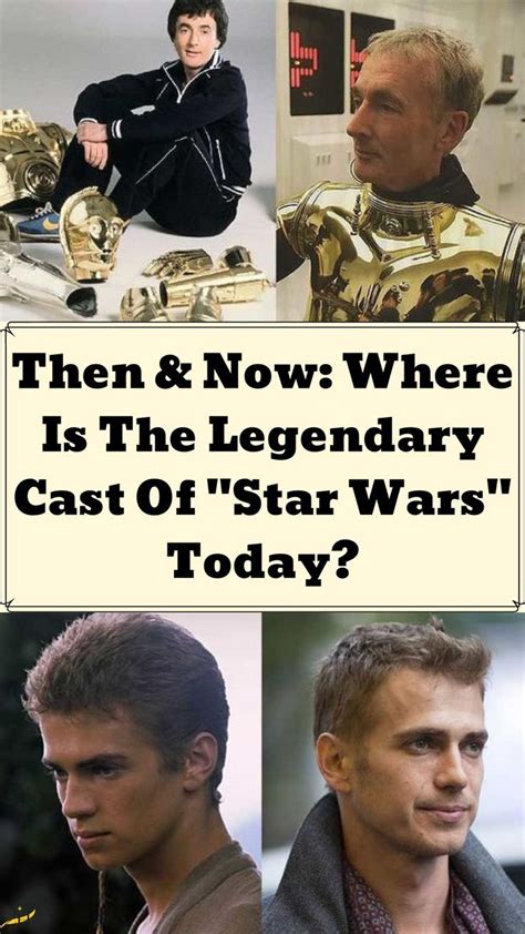 Then & Now: Where Is The Legendary Cast Of "Star Wars" Today? Script ...