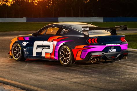 Ford Reveals Its Latest Motorsport Mustang CarExpert