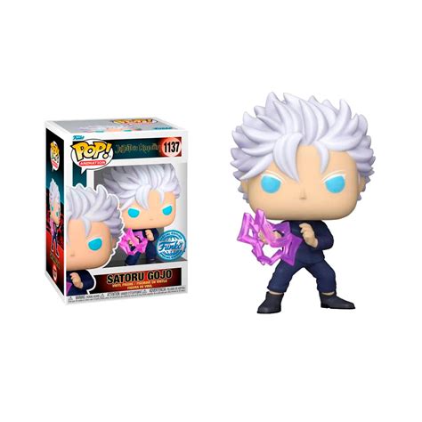 Funko Pop Satoru Gojo Jujutsu Kaisen Special Edition Frikimon Es