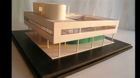 Villa Savoye Model