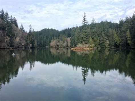 Lake Sylvia State Park — Washington Trails Association