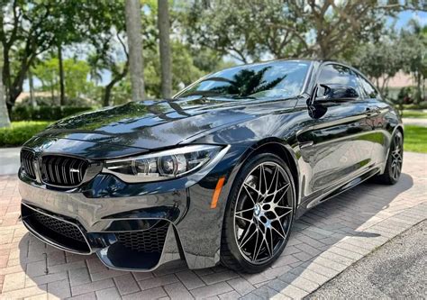 36k-Mile 2018 BMW M4 Competition 6-Speed | PCARMARKET