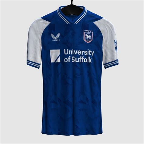 Ipswich Town X Castore Concept Fifa Kit Creator Showcase