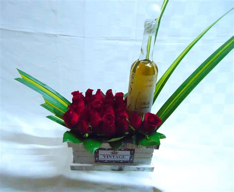 Top 100 Arreglos Florales Con Botellas De Tequila Abzlocalmx