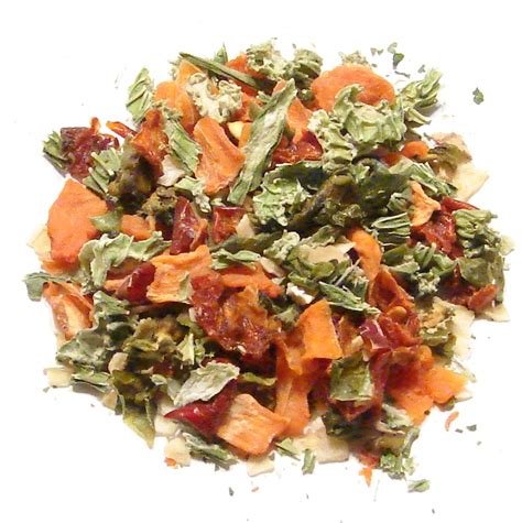 Dehydrated Vegetables