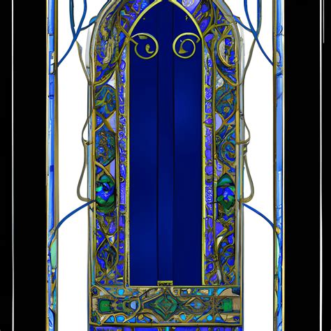 Stained Glass Window Graphic · Creative Fabrica