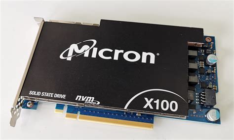 Micron X100 Becomes The World's Fastest SSD - Legit Reviews