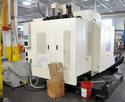 Ycm Nxv A Cnc Vertical Machining Center Tramar Industries